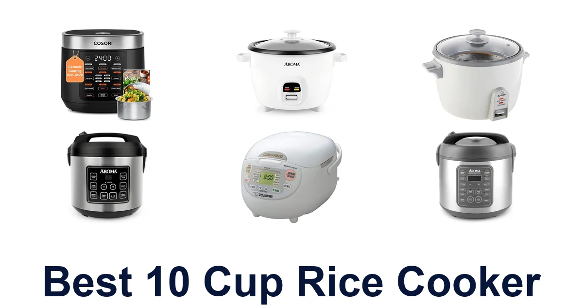 best 10 cup rice cooker
