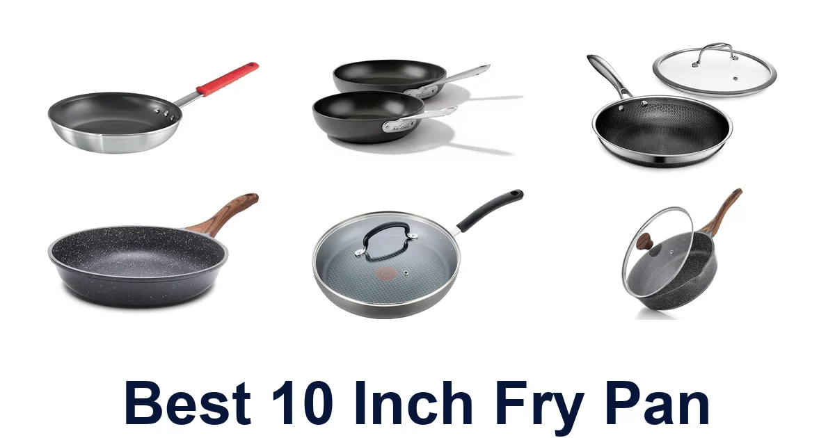 best 10 inch fry pan