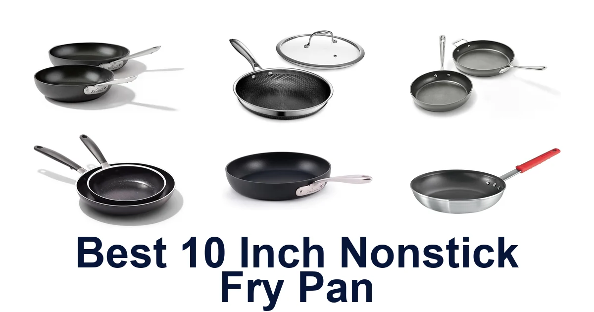 best 10 inch nonstick fry pan