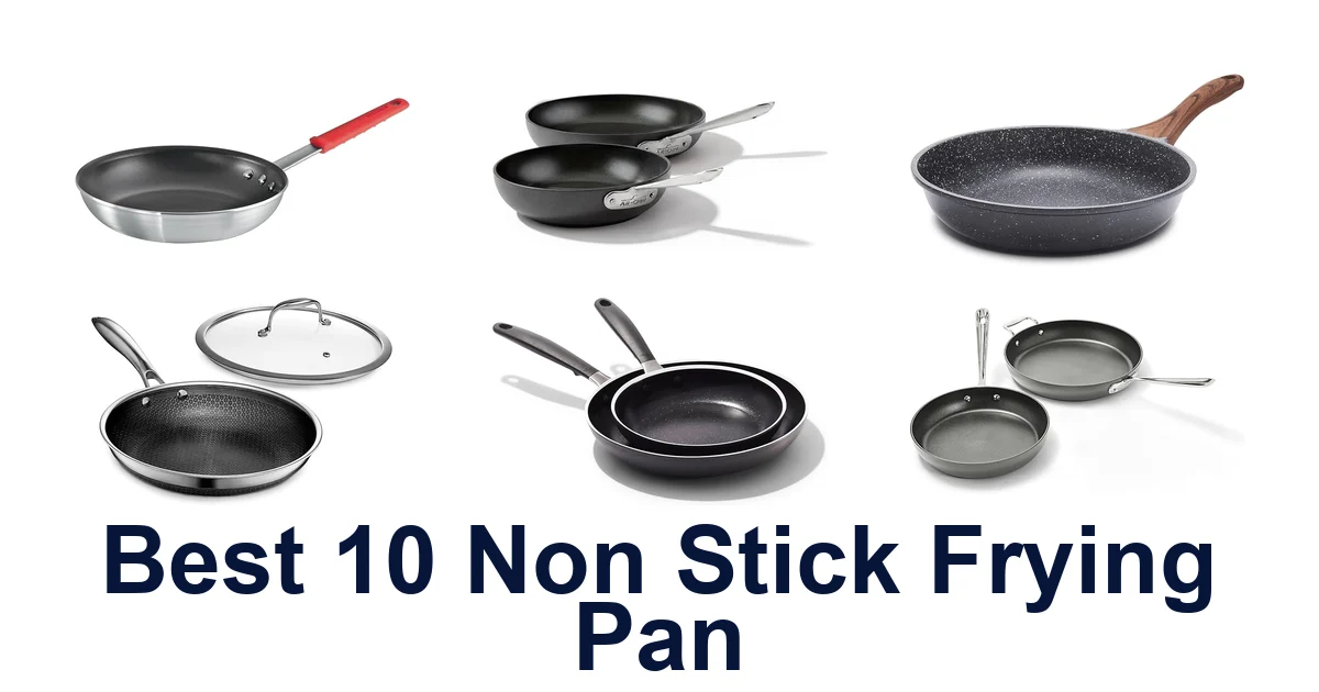 best 10 non stick frying pan