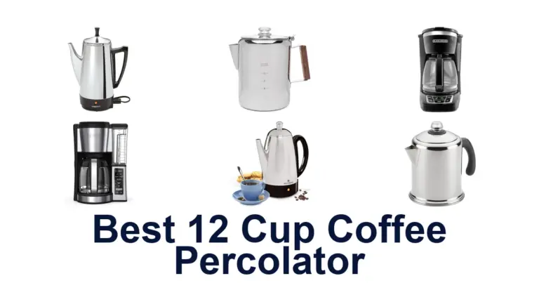 best 12 cup coffee percolator