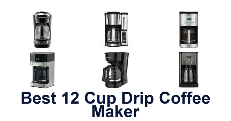 best 12 cup drip coffee maker