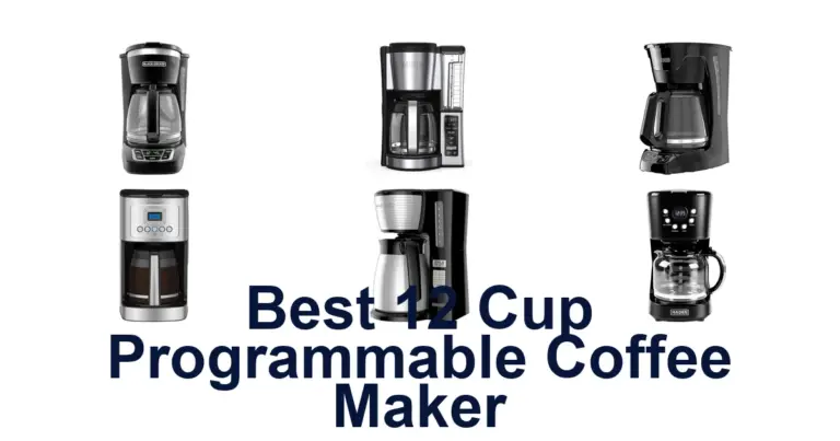 best 12 cup programmable coffee maker