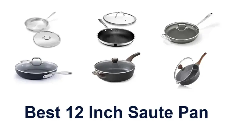 best 12 inch saute pan