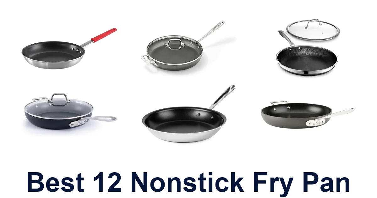 best 12 nonstick fry pan