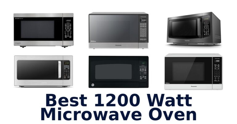 best 1200 watt microwave oven