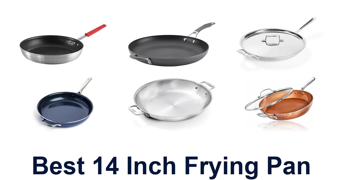 best 14 inch frying pan