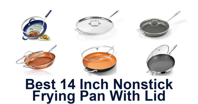 best 14 inch nonstick frying pan with lid