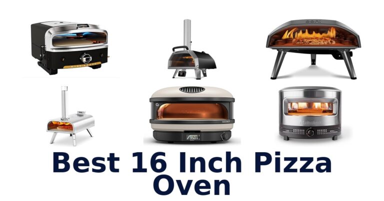 best 16 inch pizza oven