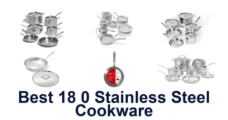 best 18 0 stainless steel cookware