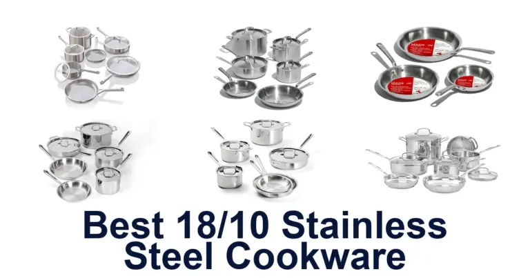 best 18/10 stainless steel cookware