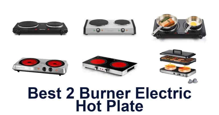 best 2 burner electric hot plate
