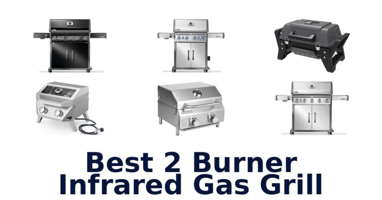 best 2 burner infrared gas grill
