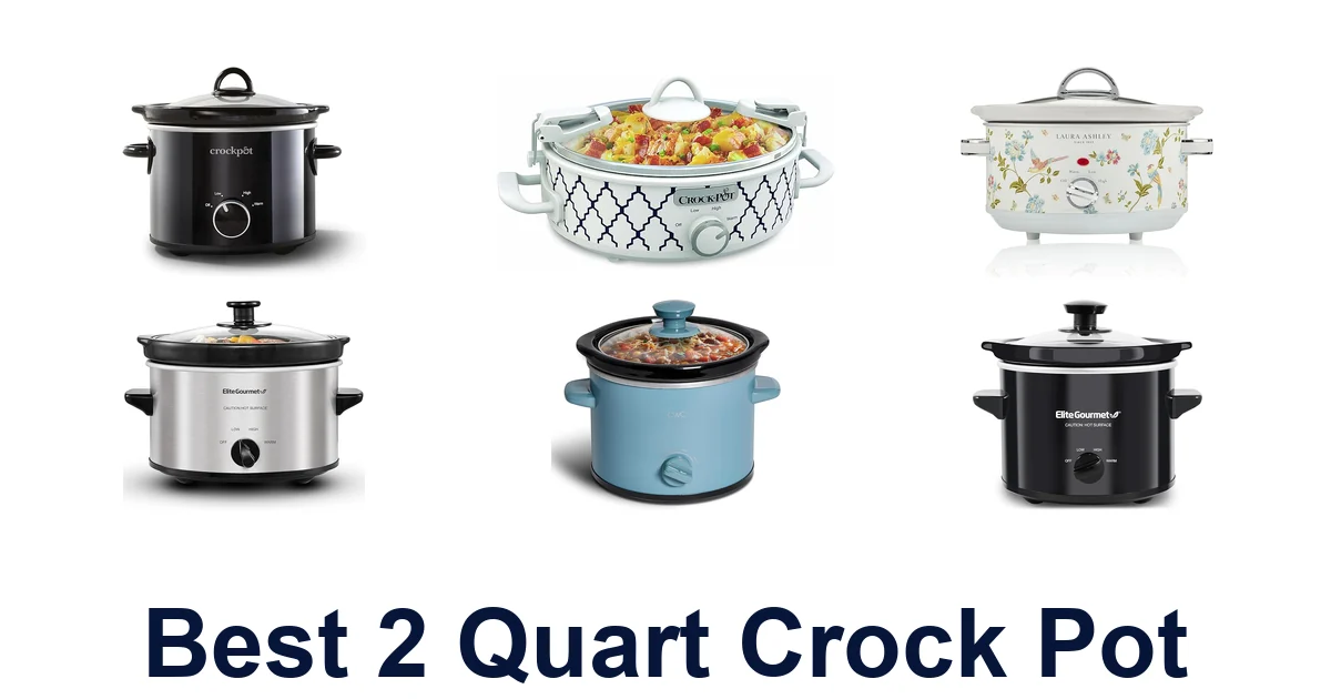 best 2 quart crock pot
