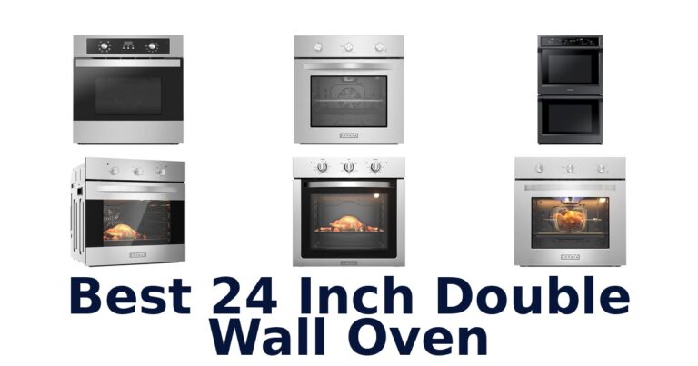 best 24 inch double wall oven