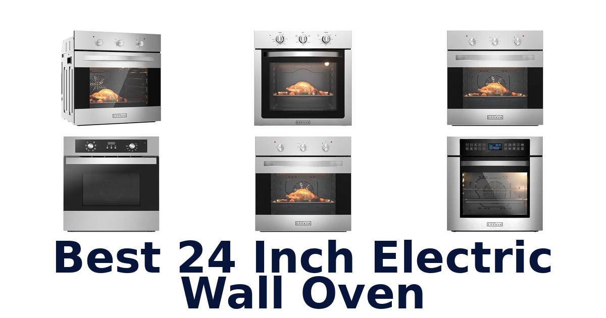 best 24 inch electric wall oven
