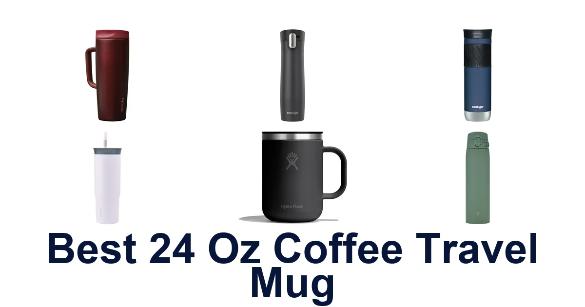 best 24 oz coffee travel mug