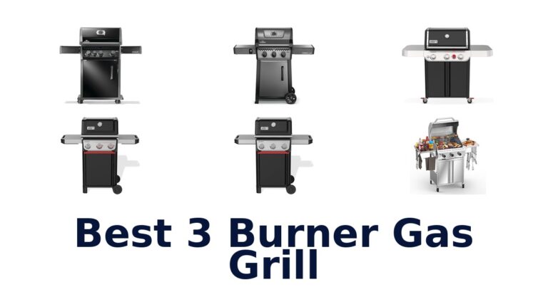 best 3 burner gas grill