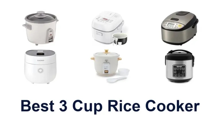 best 3 cup rice cooker