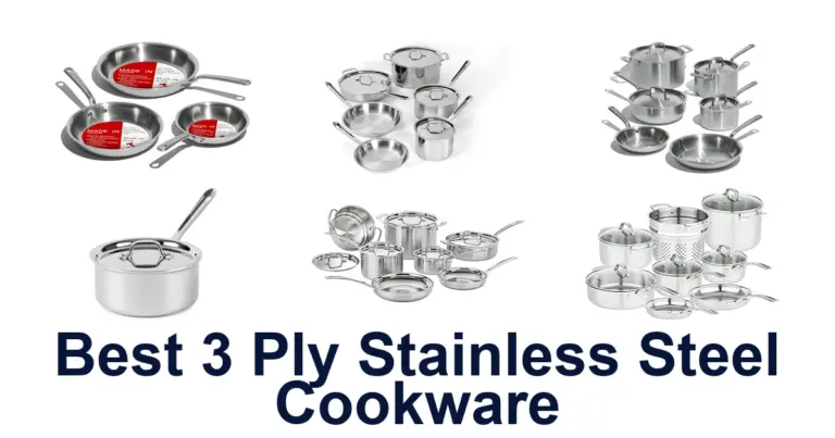 best 3 ply stainless steel cookware