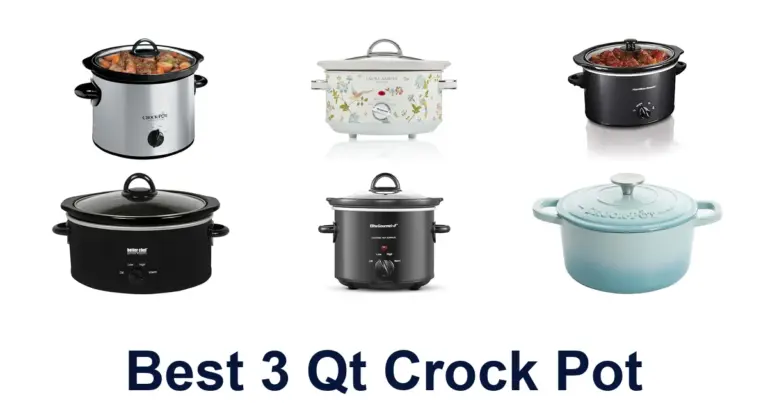 best 3 qt crock pot