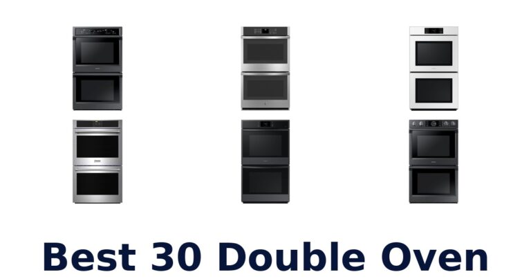 best 30 double oven