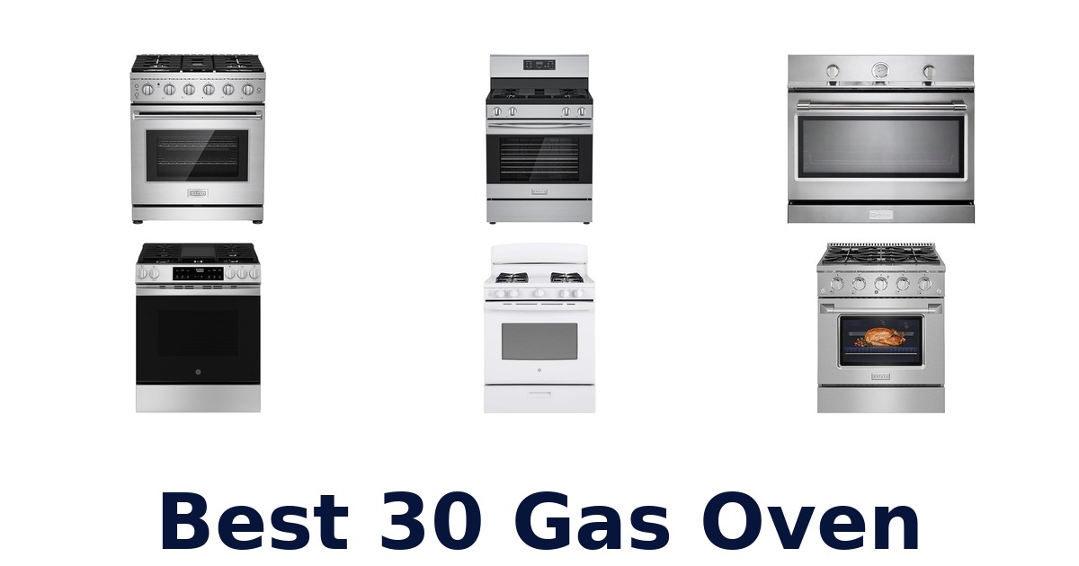 best 30 gas oven