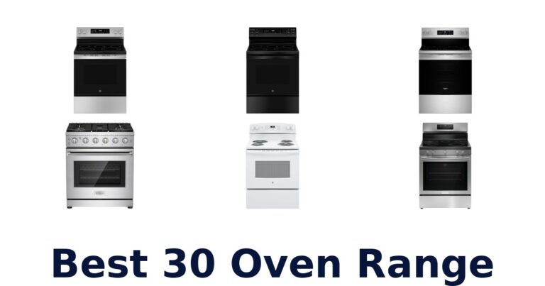 best 30 oven range
