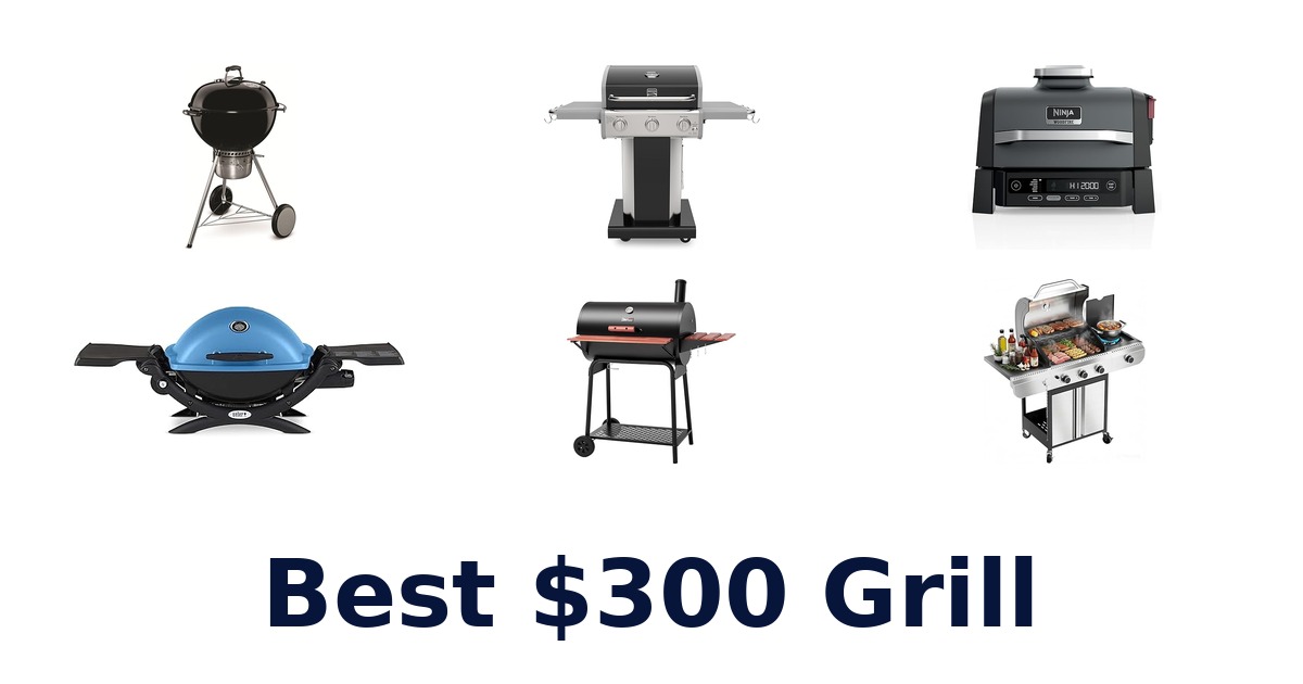 best $300 grill