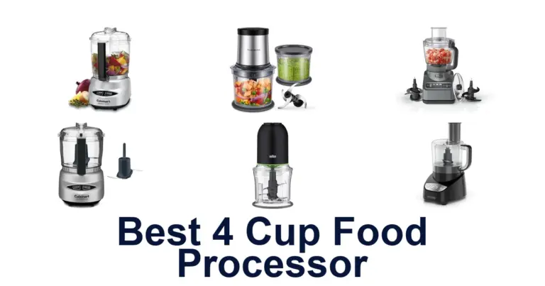 best 4 cup food processor