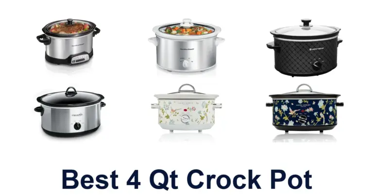 best 4 qt crock pot