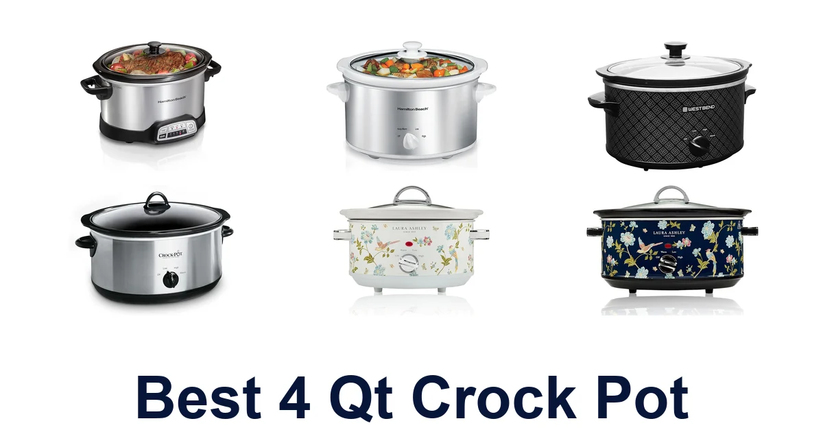 best 4 qt crock pot