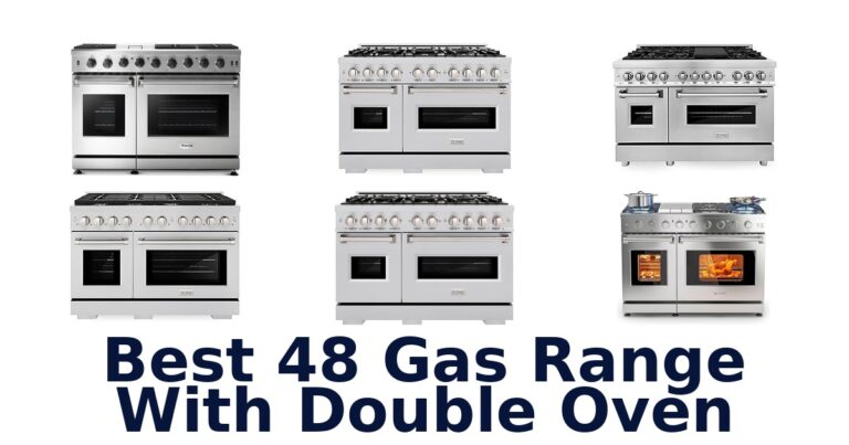 best 48 gas range with double oven