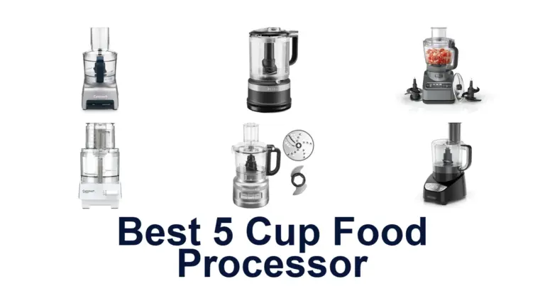 best 5 cup food processor