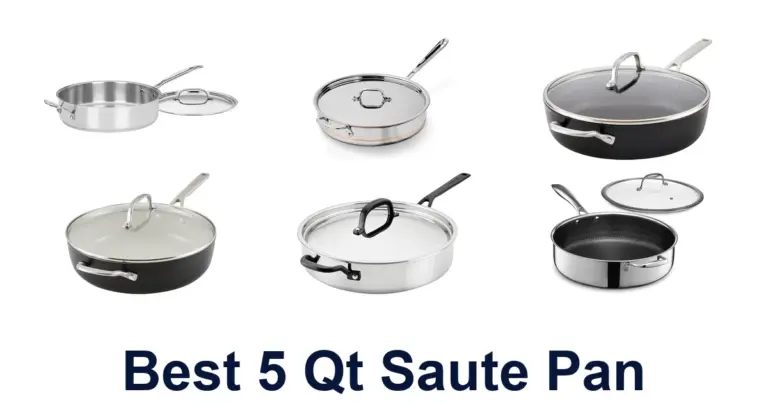 best 5 qt saute pan