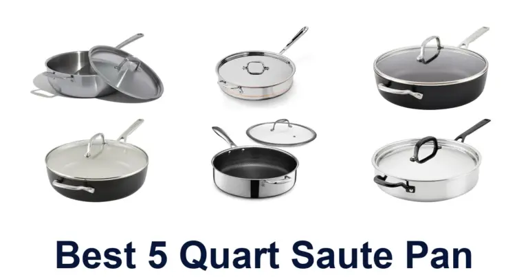 best 5 quart saute pan