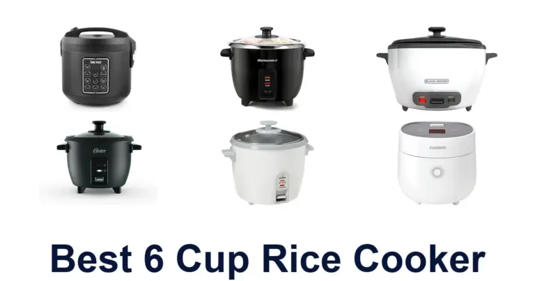 best 6 cup rice cooker