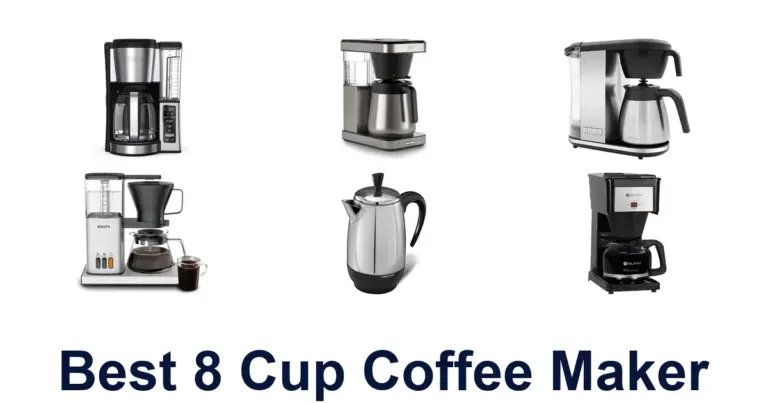 best 8 cup coffee maker