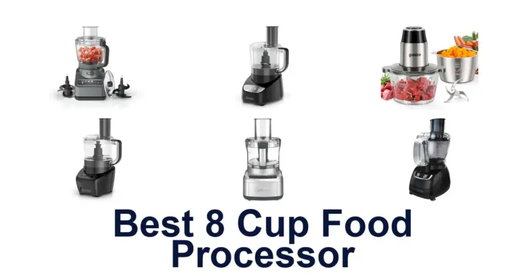 best 8 cup food processor