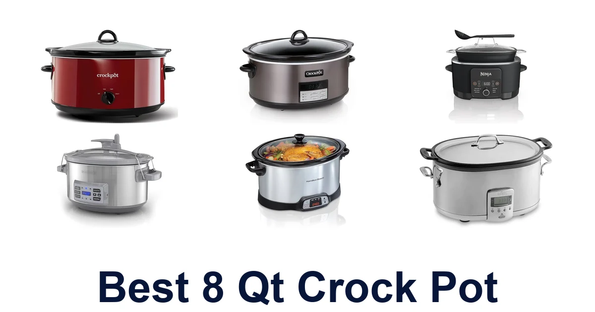 best 8 qt crock pot