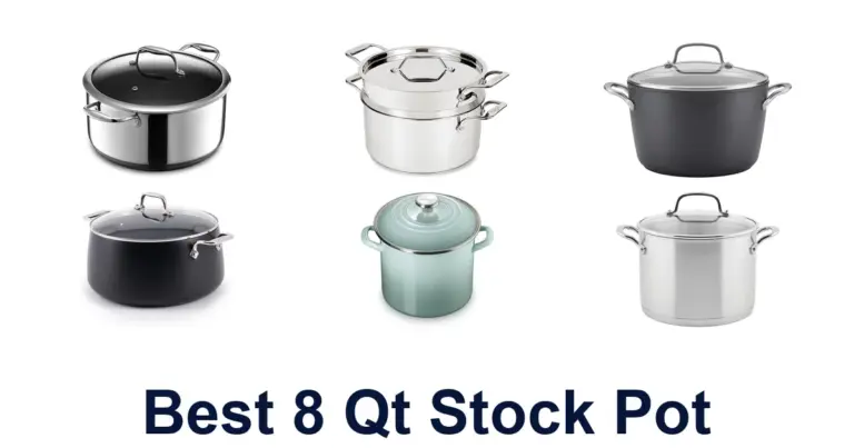 best 8 qt stock pot