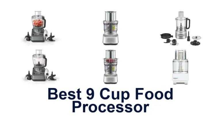 best 9 cup food processor