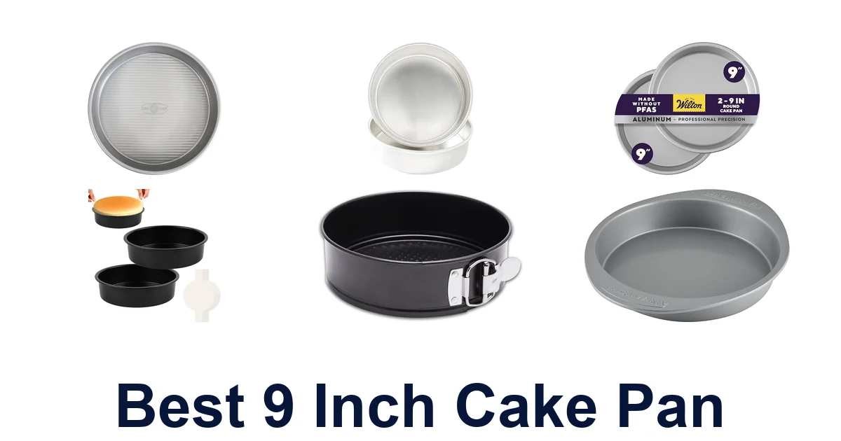 best 9 inch cake pan