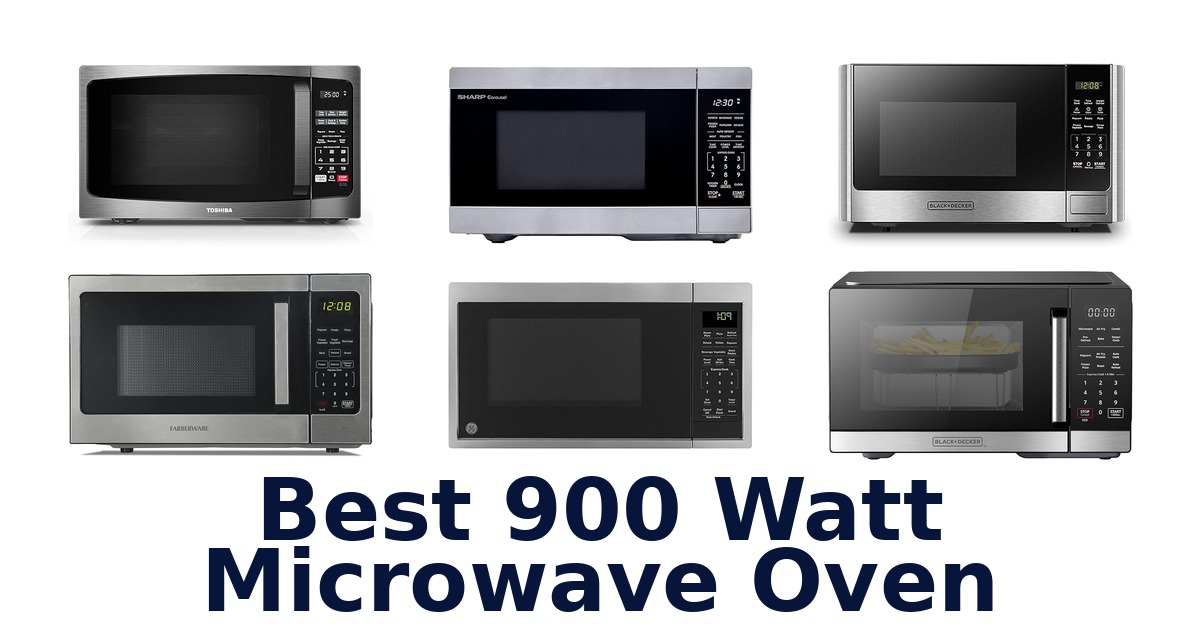 best 900 watt microwave oven