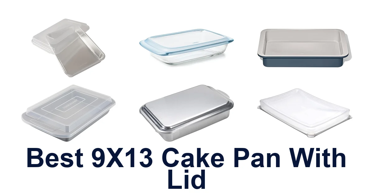 best 9x13 cake pan with lid