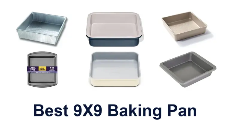 best 9x9 baking pan