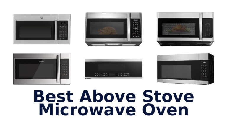 best above stove microwave oven
