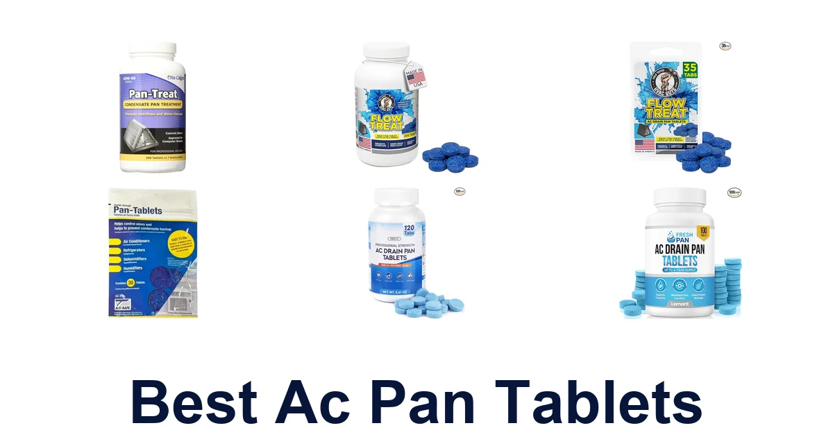 best ac pan tablets