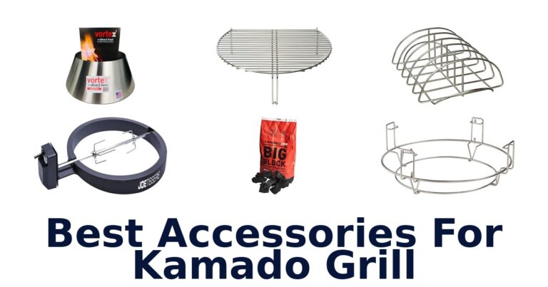 best accessories for kamado grill