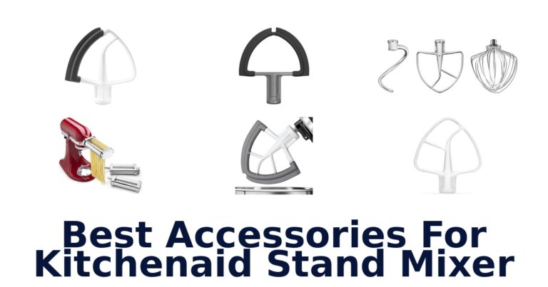 best accessories for kitchenaid stand mixer
